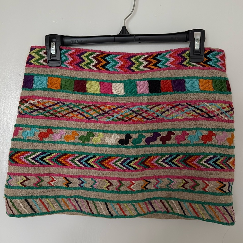 Colorful Skirt size S Gryphon